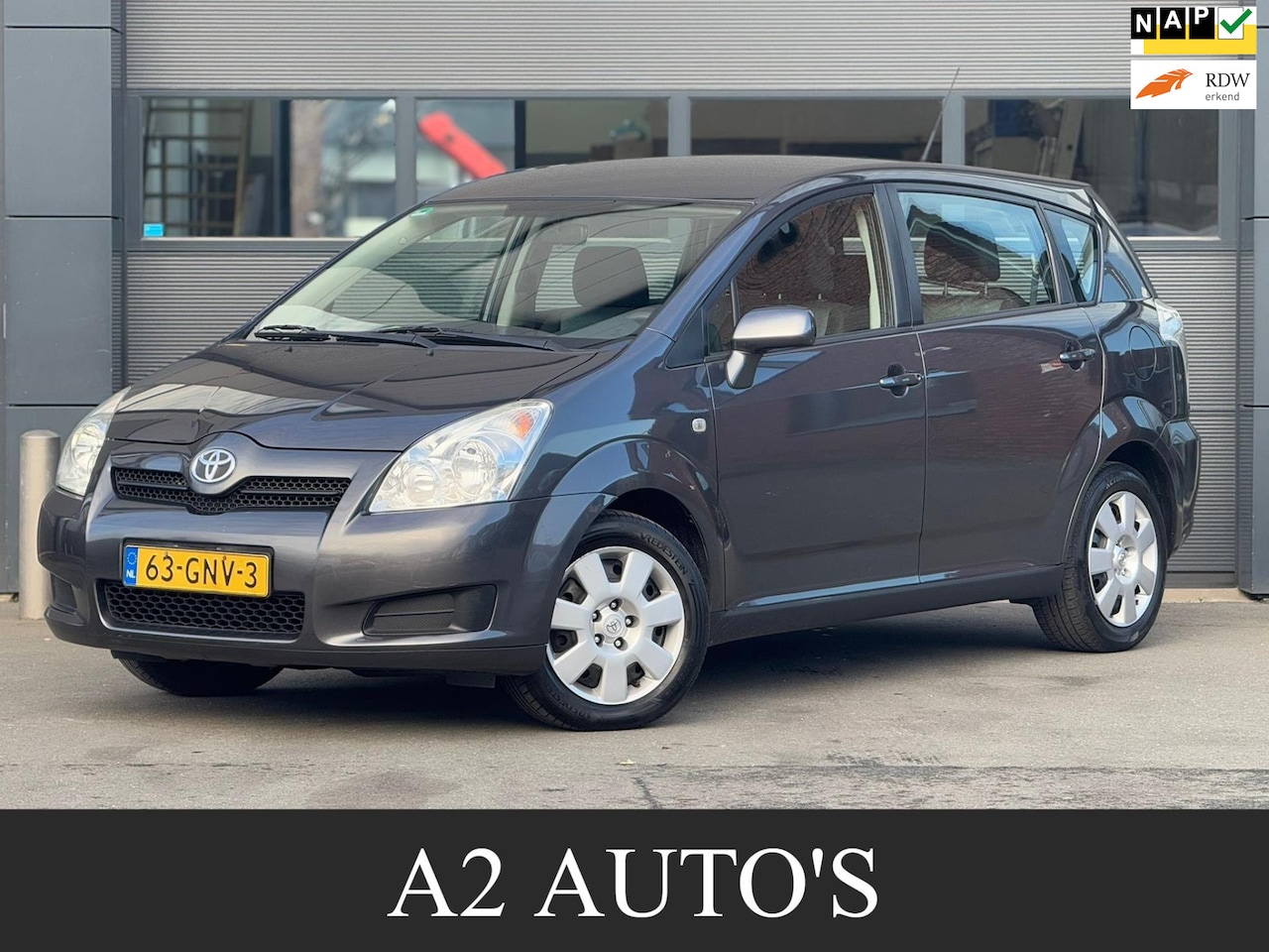 Toyota Verso - 1.8 VVT-i Terra 7p. Ecc|Cruise Control|Nap - AutoWereld.nl