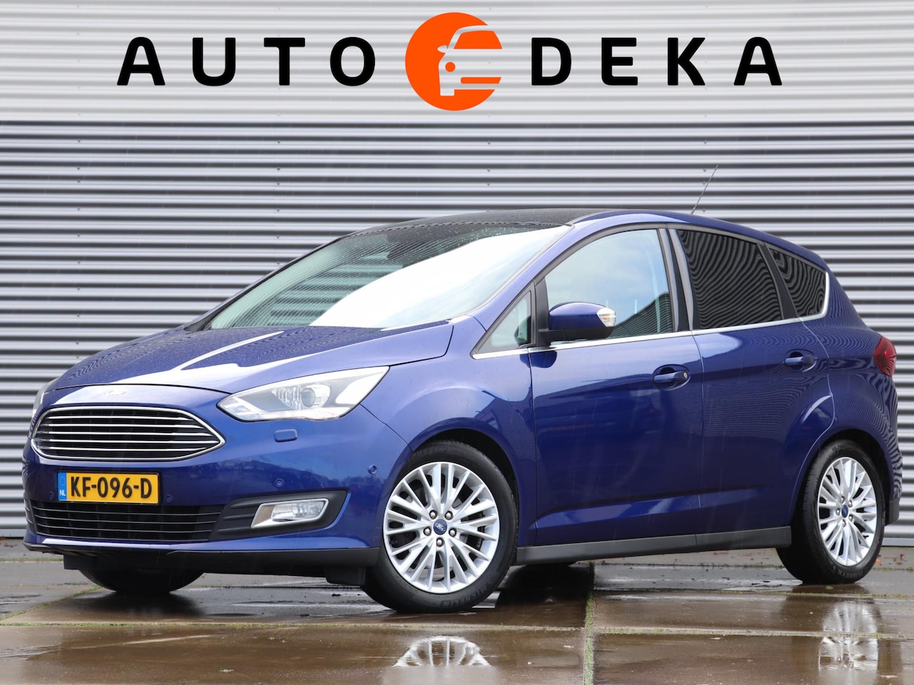 Ford C-Max - 1.5 EcoBoost Titanium Automaat *Panodak*Xenon*Trekhaak* - AutoWereld.nl