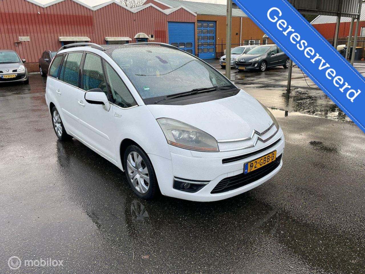 Citroën Grand C4 Picasso - 2.0-16V Business EB6V 7p. 2.0-16V Business EB6V 7p. - AutoWereld.nl