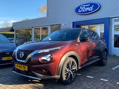 Nissan Juke - 1.0 DIG-T N-Design AUTOMAAT | NAVI | CAMERA | CLIMA | STOELVERWARMING | CRUISE | PARK SENS