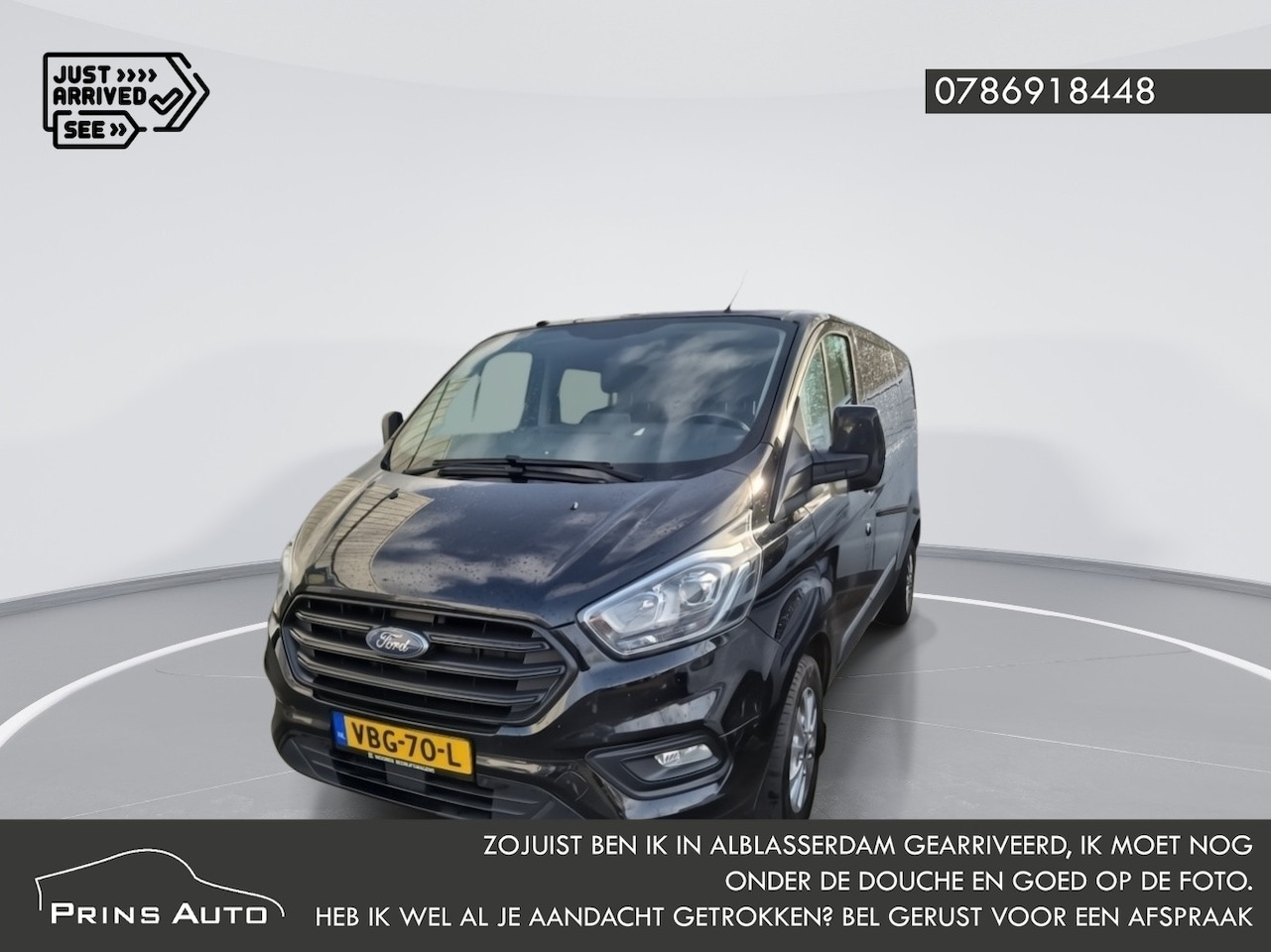 Ford Transit Custom - 300 2.0 TDCI L2H1 Limited DC |NAVI|BETIMMERING|TREKHAAK| - AutoWereld.nl