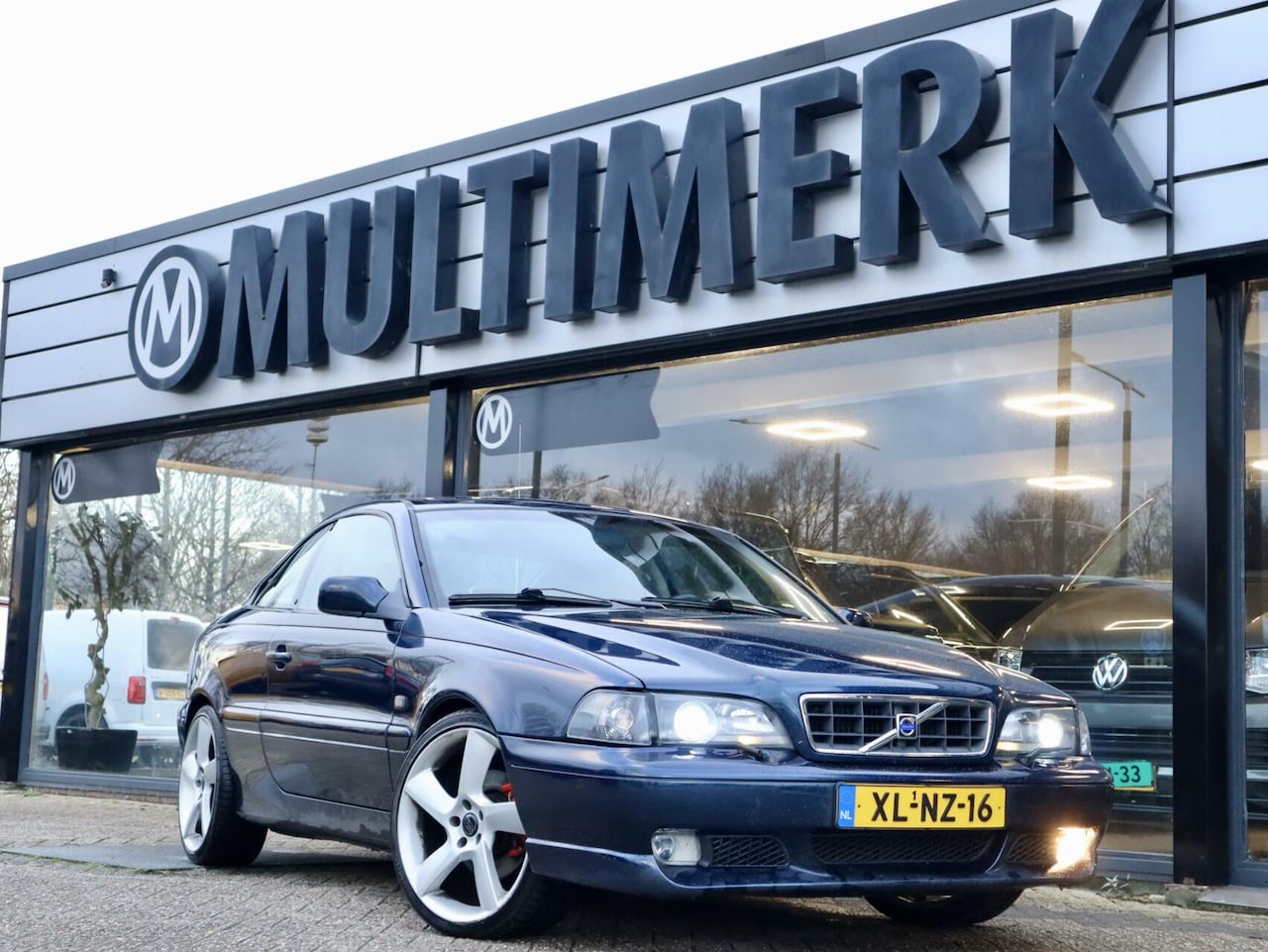 Volvo C70 Coupé - 2.4 T Luxury 2.4 T Luxury - AutoWereld.nl