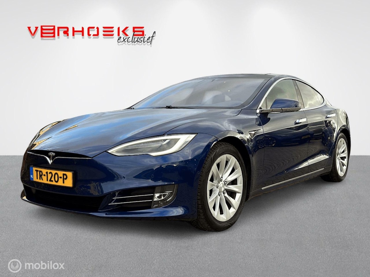 Tesla Model S - 100D Nieuwe HV Batterij!! - AutoWereld.nl