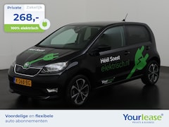 Skoda Citigo e-iV - EV Style | All-in 268, - Private Lease | Zondag Open