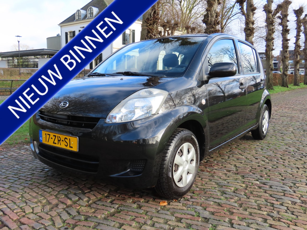 Daihatsu Sirion 2 - 1.0-12V Premium Stuurbekrachtiging 5 Drs - AutoWereld.nl