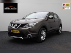 Nissan Qashqai - 1.2 Connect Edition 2015 | Airco | Trekhaak | Navigatie | DAB Radio | Cruise Control | LED