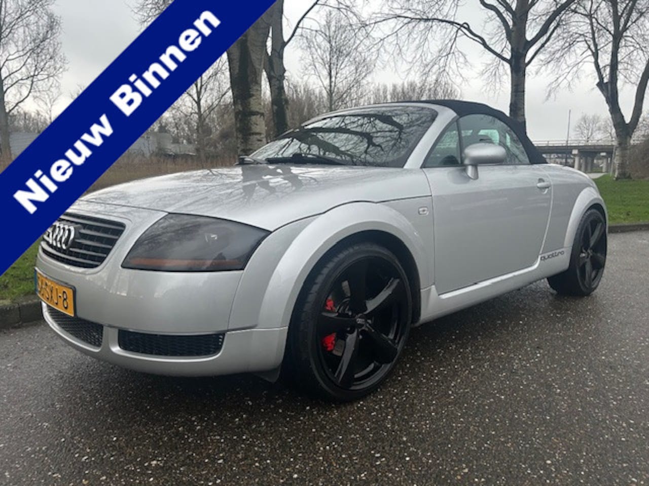 Audi TT Roadster - 1.8 5V Turbo quattro 225 PK 4x4 - AutoWereld.nl