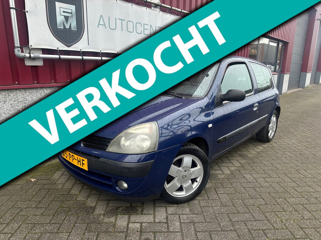 Renault Clio - 1.2-16V Dynamique Comfort 1.2-16V Dynamique Comfort - AutoWereld.nl