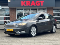 Ford Focus Wagon - First Edition 1.0 125 pk - navi - trekhaak - clima - cruise