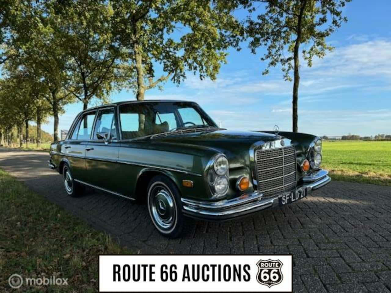 Mercedes-Benz 280 - SE 1973 | Route 66 auctions - AutoWereld.nl