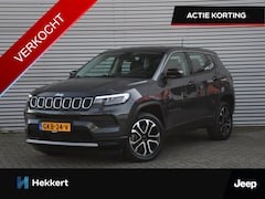 Jeep Compass - Altitude 4xe 1.3 Plug-in Hybrid 190pk Automaat WINTER PACK | 18''LM | NAVI | ADAP. CRUISE