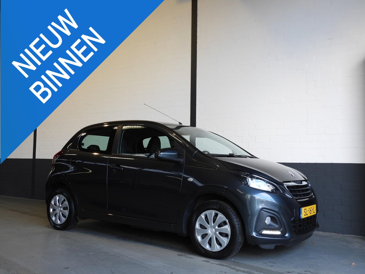 Peugeot 108 - 1.0 e-VTi Active Premium AIRCO/BLUETOOTH! - AutoWereld.nl