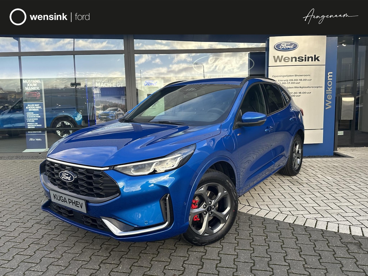 Ford Kuga - 2.5 PHEV ST-Line X Technology Pack - Winter pack - €4.000,- Ford voordeel - AutoWereld.nl