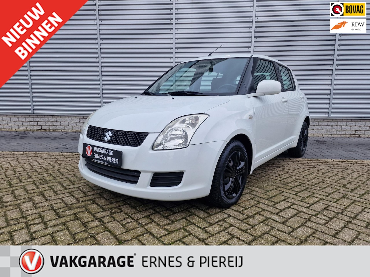 Suzuki Swift - 1.3 Base Airco - AutoWereld.nl