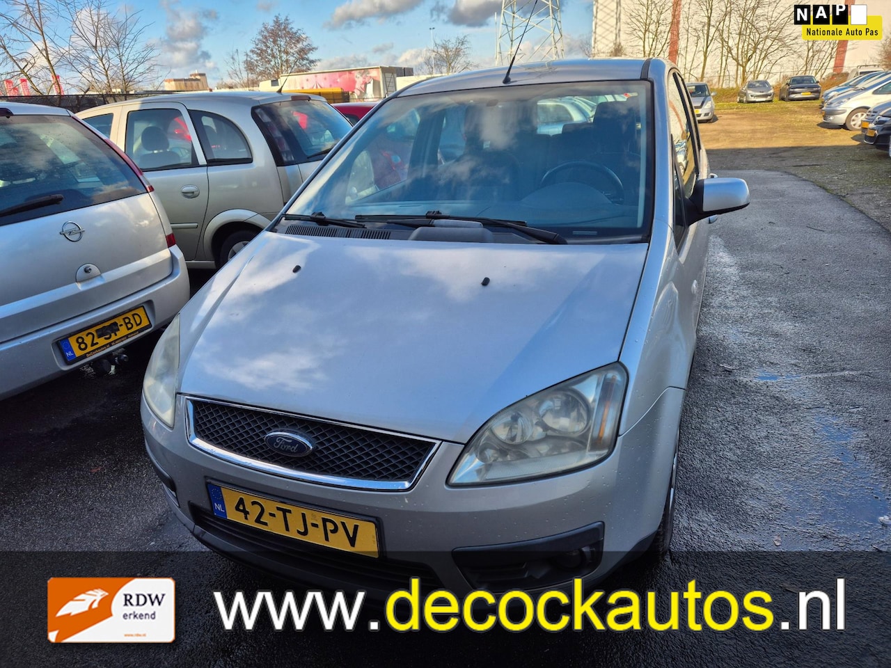 Ford Focus C-Max - 1.8-16V Futura 1.8-16V Futura - AutoWereld.nl