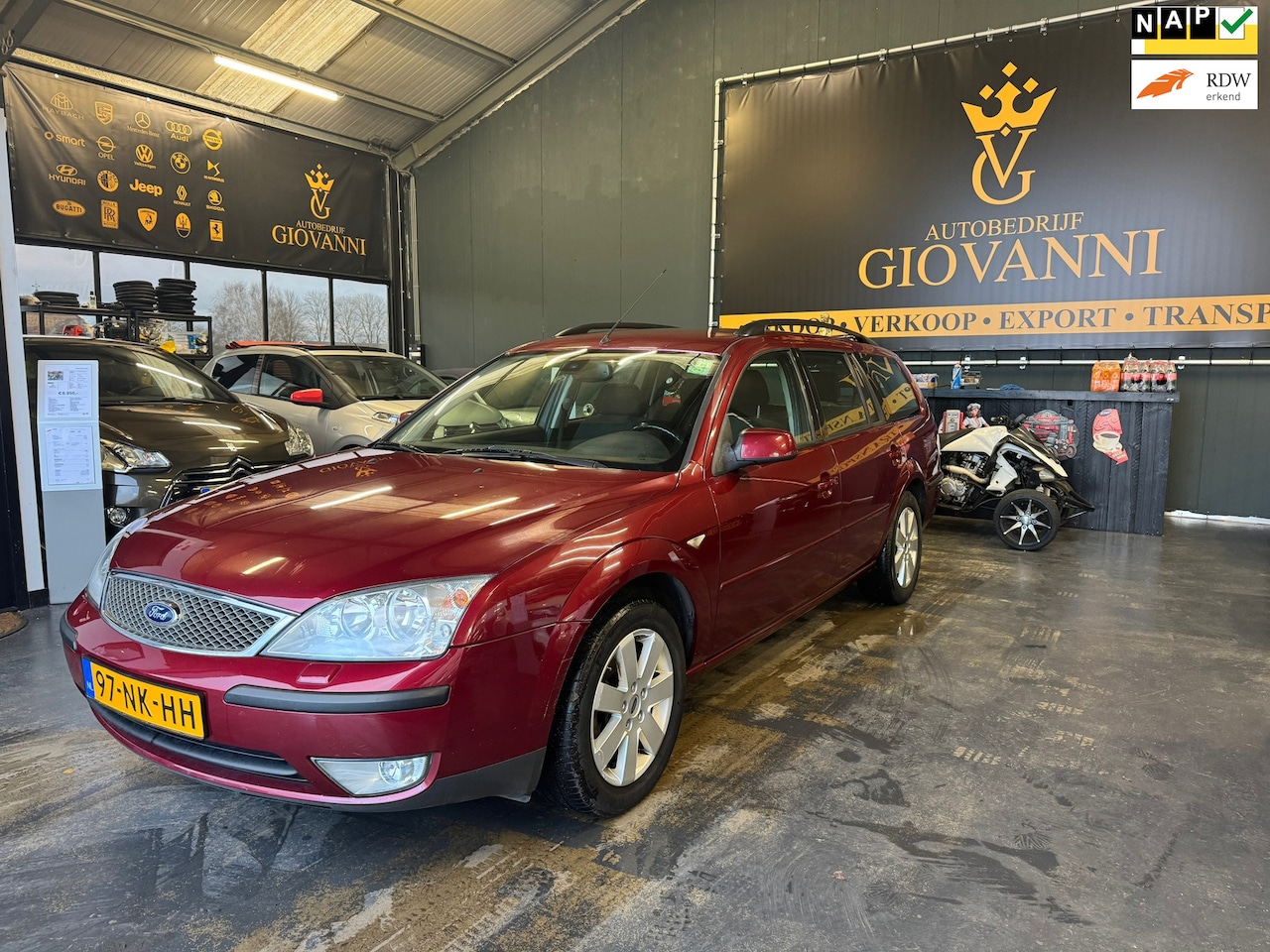 Ford Mondeo Wagon - 1.8-16V First Edition inruilen is mogelijk - AutoWereld.nl