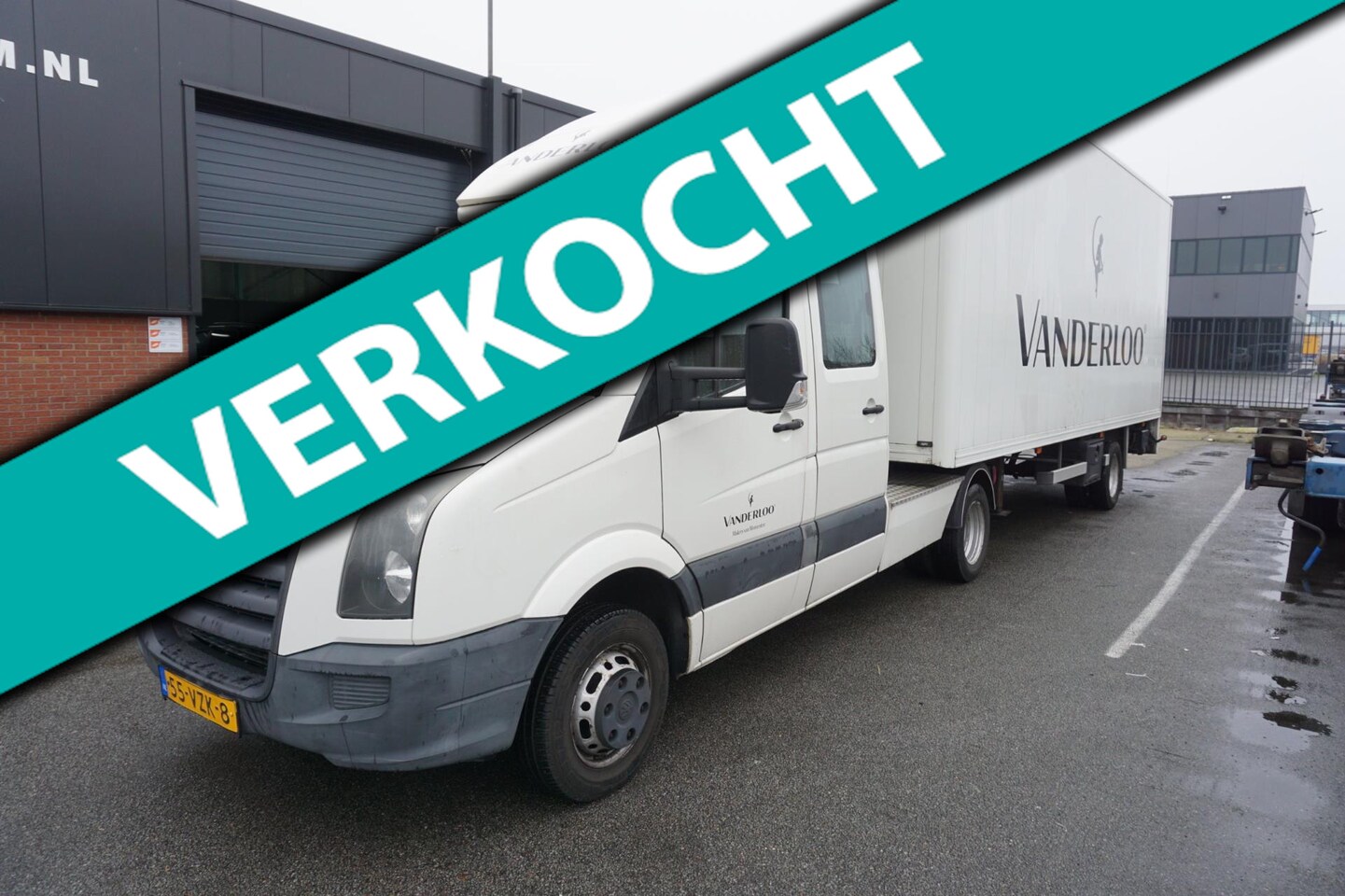 Volkswagen Crafter - 46 2.5 TDI L2 DC BE TREKKER+ OPLEGGER/1E EIGENAAR - AutoWereld.nl