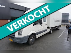 Volkswagen Crafter - 46 2.5 TDI L2 DC BE TREKKER+ OPLEGGER/1E EIGENAAR