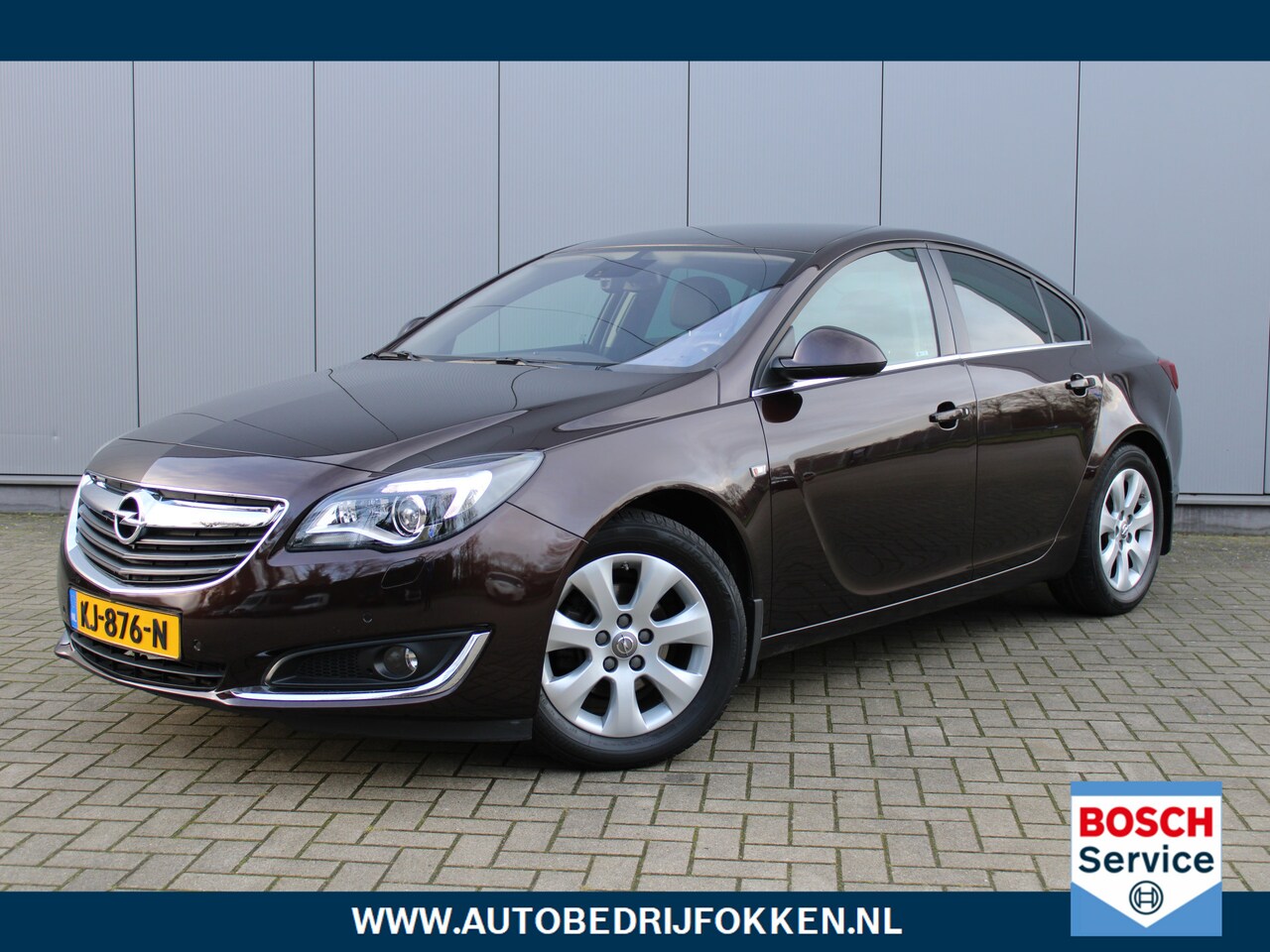 Opel Insignia - 1.4 T EcoFLEX Business+ - AutoWereld.nl