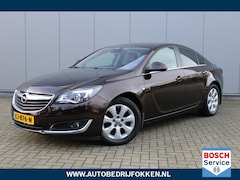 Opel Insignia - 1.4 T EcoFLEX Business+ Leer|Navi|Lm-Velgen|Clima|Trekhaak|Audio|CV