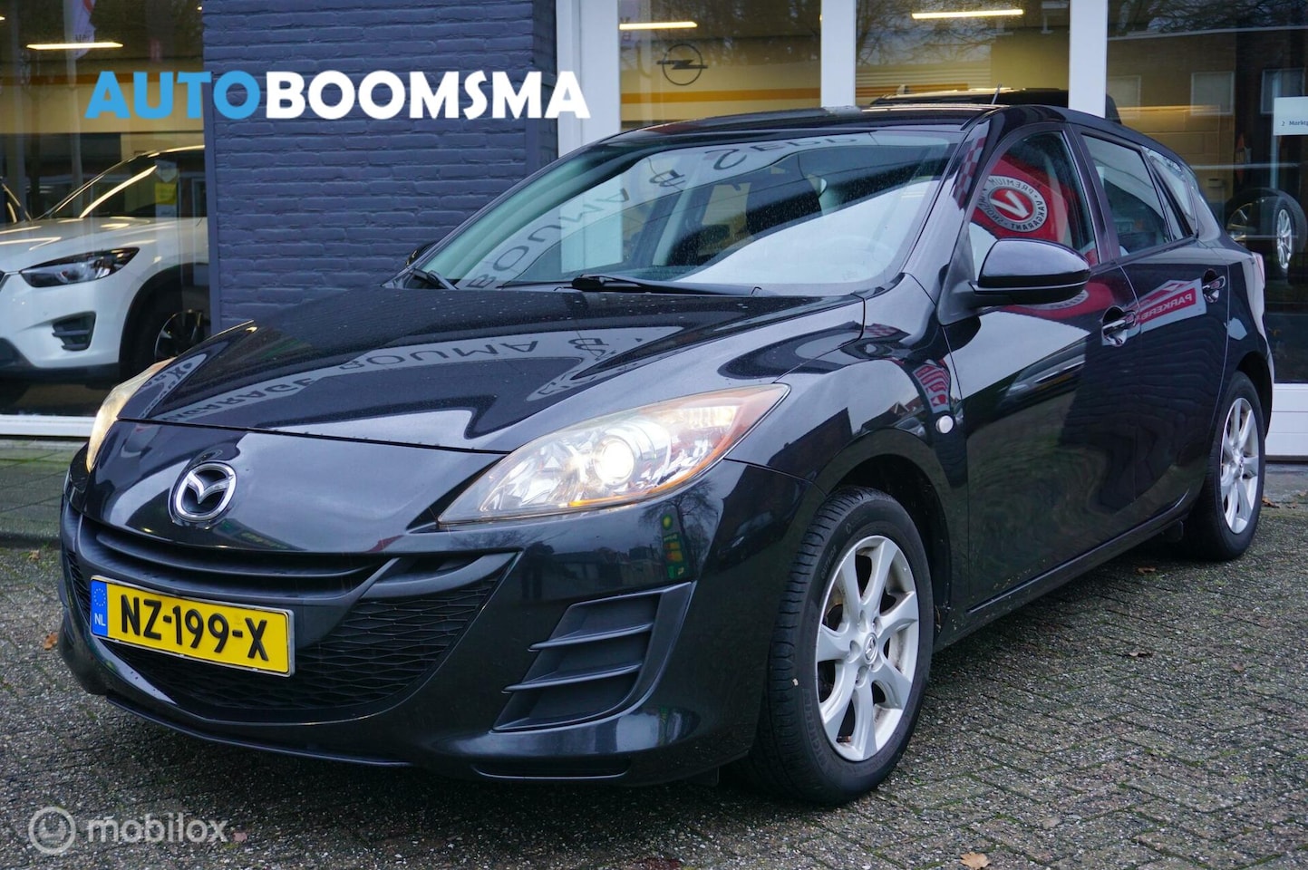 Mazda 3 - 1.6 S 105pk Airco Afn. Trekhaak - AutoWereld.nl