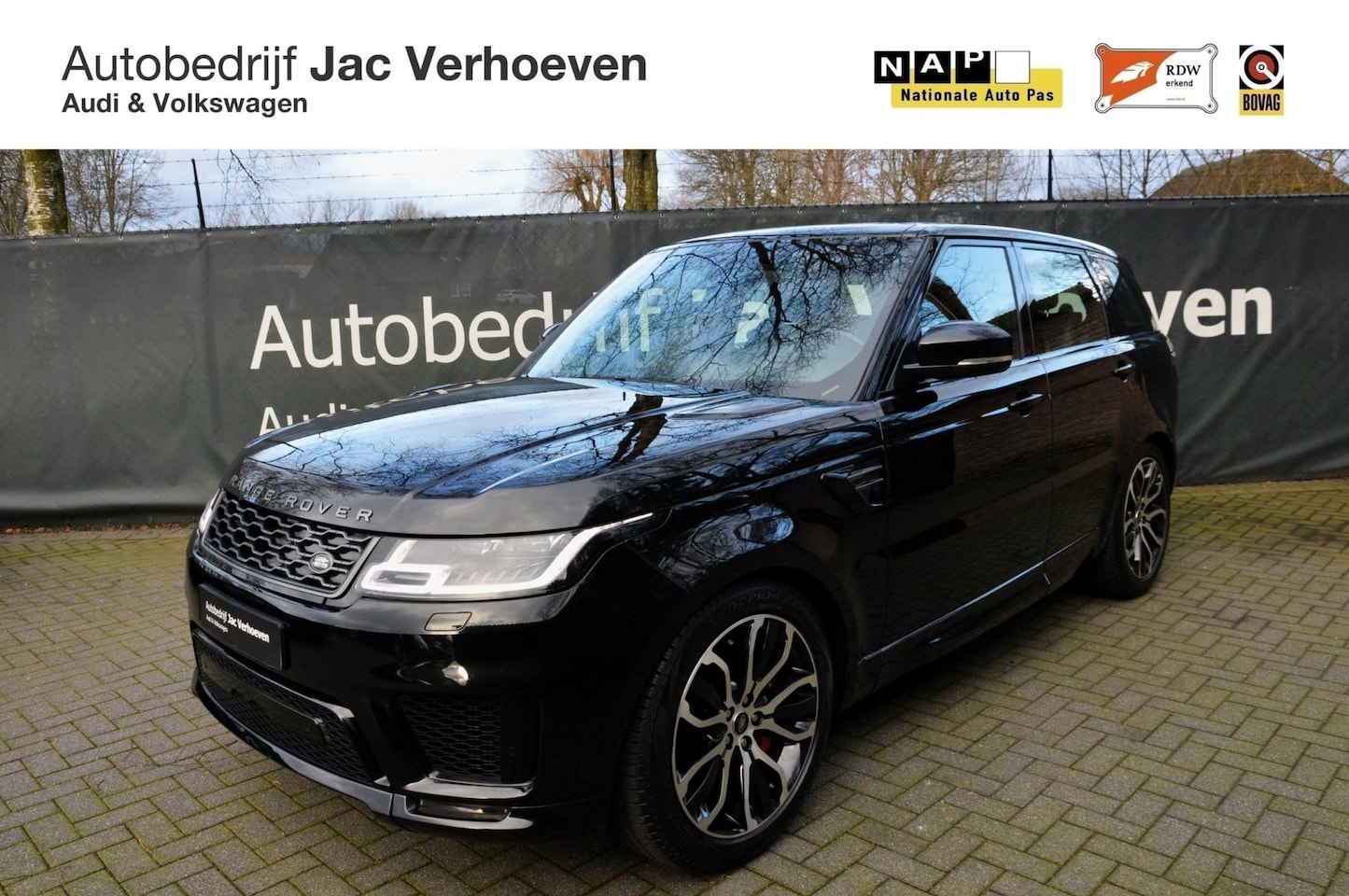 Land Rover Range Rover Sport - P400e |HSE|Dynamic|Black Pack|Panoramadak|Stoelventilatie|Automaat| - AutoWereld.nl