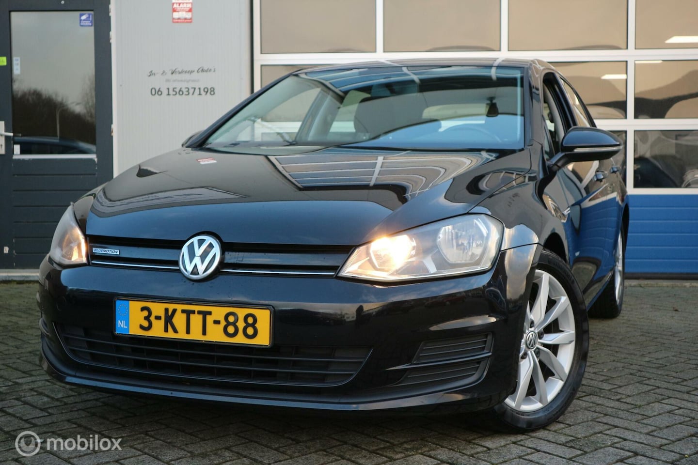 Volkswagen Golf - 1.6 TDI Comfortline BlueMotion 1.6 TDI Comfortline BlueMotion - AutoWereld.nl