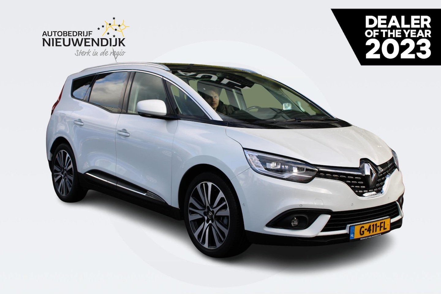 Renault Grand Scénic - 1.3 TCe Initiale Paris | DODEHOEKS. | PARKEERS. V+A | CAMERA | CLIMATE CONTROL | ELEKTR. S - AutoWereld.nl