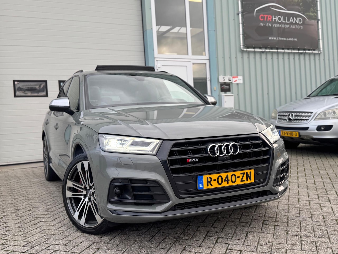 Audi SQ5 - 3.0 TDI QUATTRO (bj 2019) PANO|MATRIX LED|MASSAGE|NANO GREY|VOL! - AutoWereld.nl