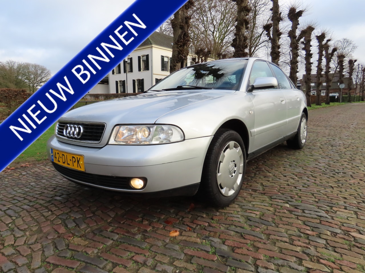 Audi A4 Limousine - 1.8 5V Advance Ecc Xenon Trekhaak - AutoWereld.nl