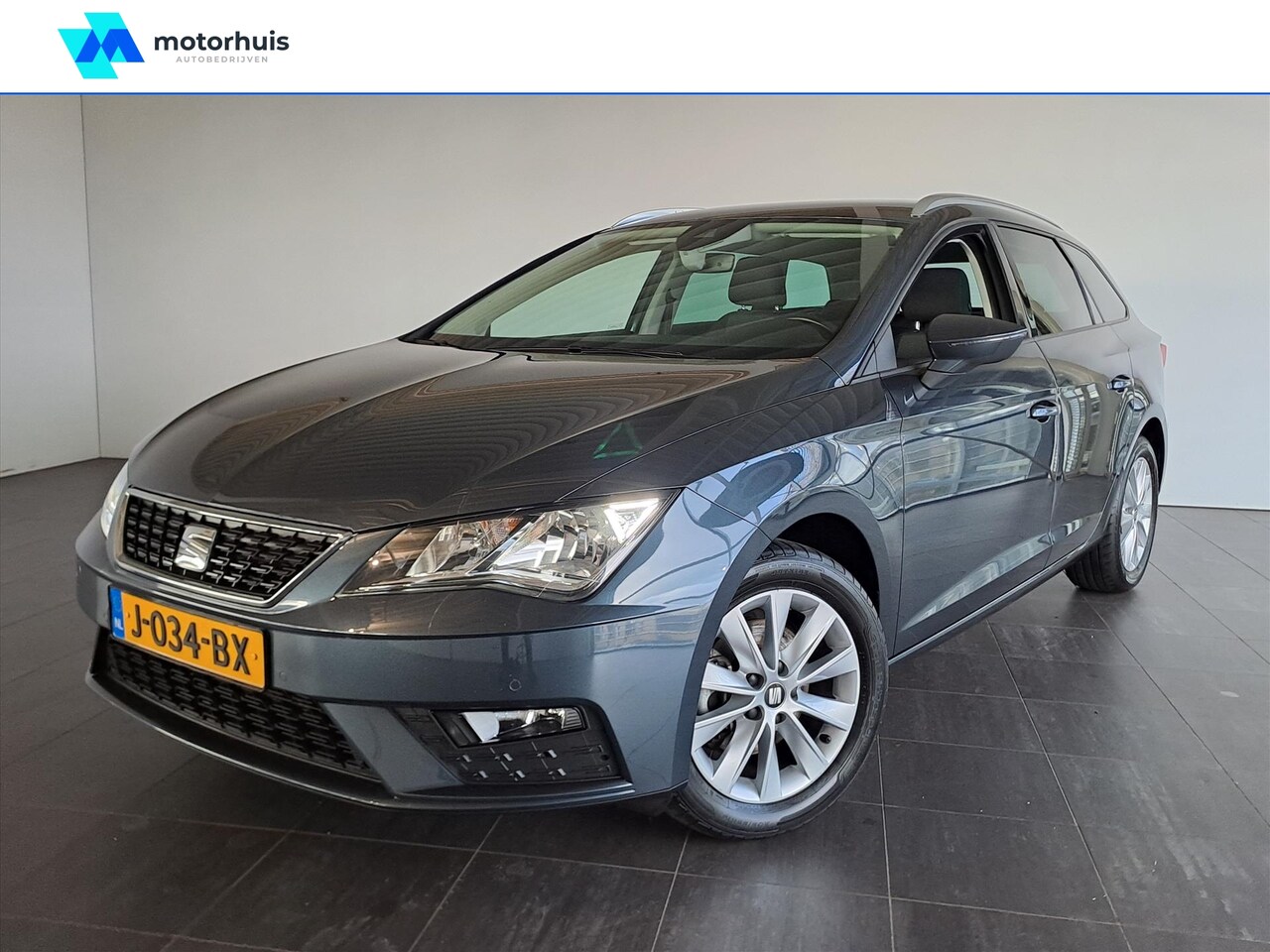 Seat Leon Sportstourer - 1.5 TSI 130pk Style Ultimate Edition - AutoWereld.nl