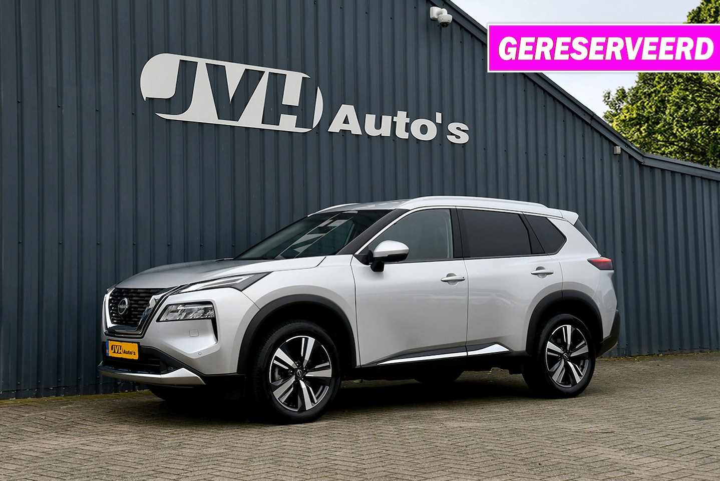 Nissan X-Trail - 1.5 VC-T 163pk MHEV Tekna 09-2023 | 7pers | Leder | VirtualCP | HeadUp | Navi - AutoWereld.nl