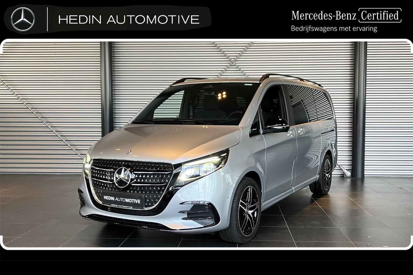 Mercedes-Benz V-klasse - V 250d L2 Automaat 4MATIC Style Dubbel Cabine | AMG Line | Distronic+ | Trekhaak | Stoelve - AutoWereld.nl