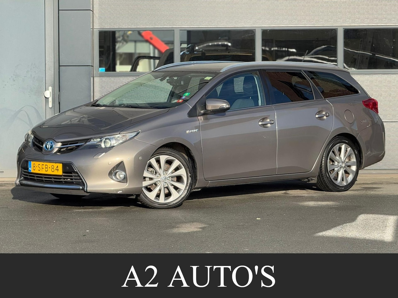 Toyota Auris Touring Sports - 1.8 Hybrid Lease Pro Ecc|Camera|Nap - AutoWereld.nl