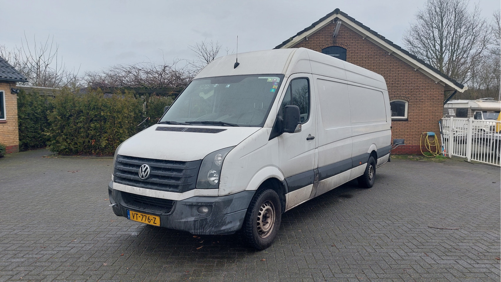 Volkswagen Crafter - 50 2.0 TDI L4H2 AIRCO BJ 2016 - AutoWereld.nl