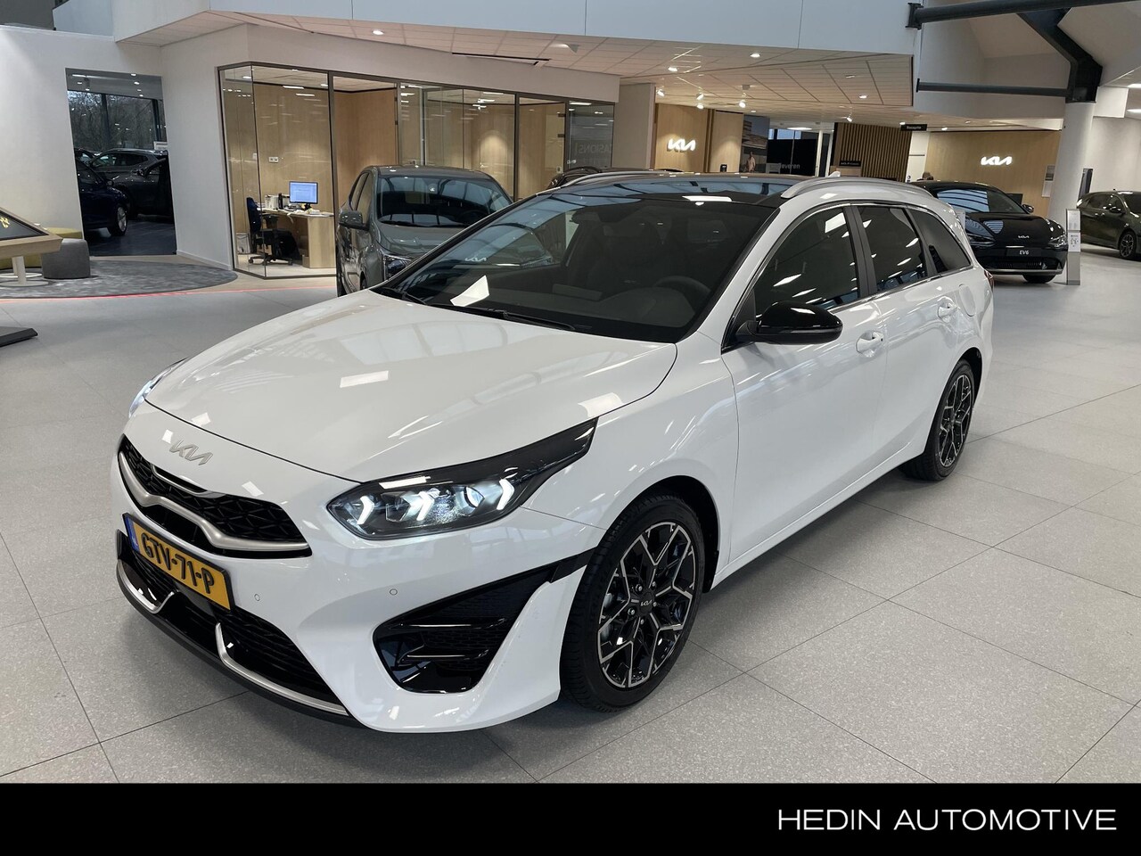 Kia Cee'd Sportswagon - Ceed 1.5 T-GDi GT-Line - AutoWereld.nl