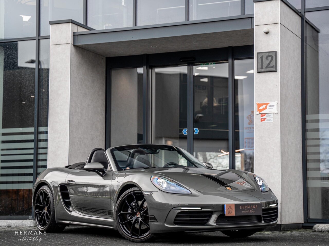 Porsche 718 Boxster - 2.0 Style Edition / Sport-Chrono / GT Sport / 18-Way seats - AutoWereld.nl