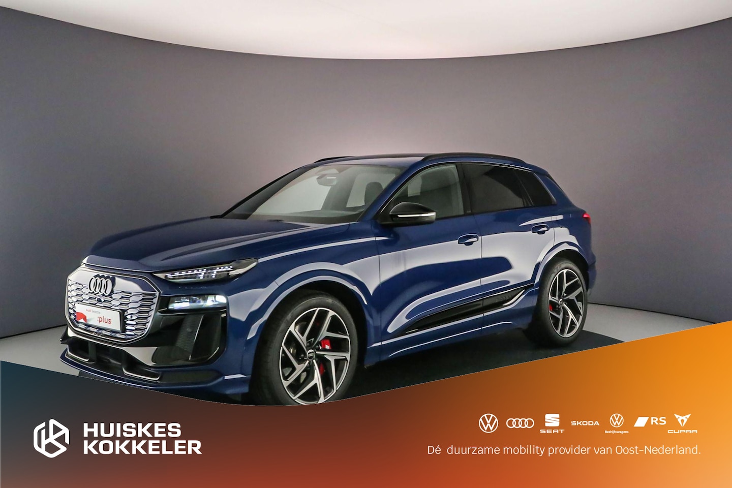 Audi Q6 SQ6 e-tron - Edition One | Pano | Head Up | B&O | MMi Pro | Carbon | Luchtvering | - AutoWereld.nl