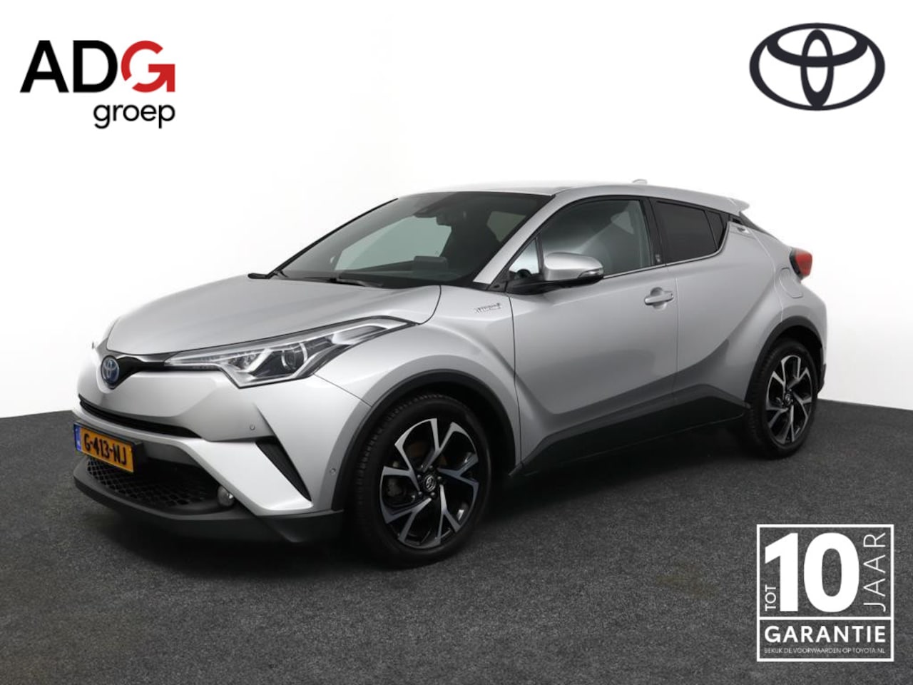 Toyota C-HR - 1.8 Hybrid Style | Adaptive Cruise Control | Navigatie | Parkeersensoren voor en achter | - AutoWereld.nl