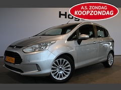 Ford B-Max - 1.0 EcoBoost Titanium Ecc Navigatie LED Goed Onderhouden Inruil Mogelijk