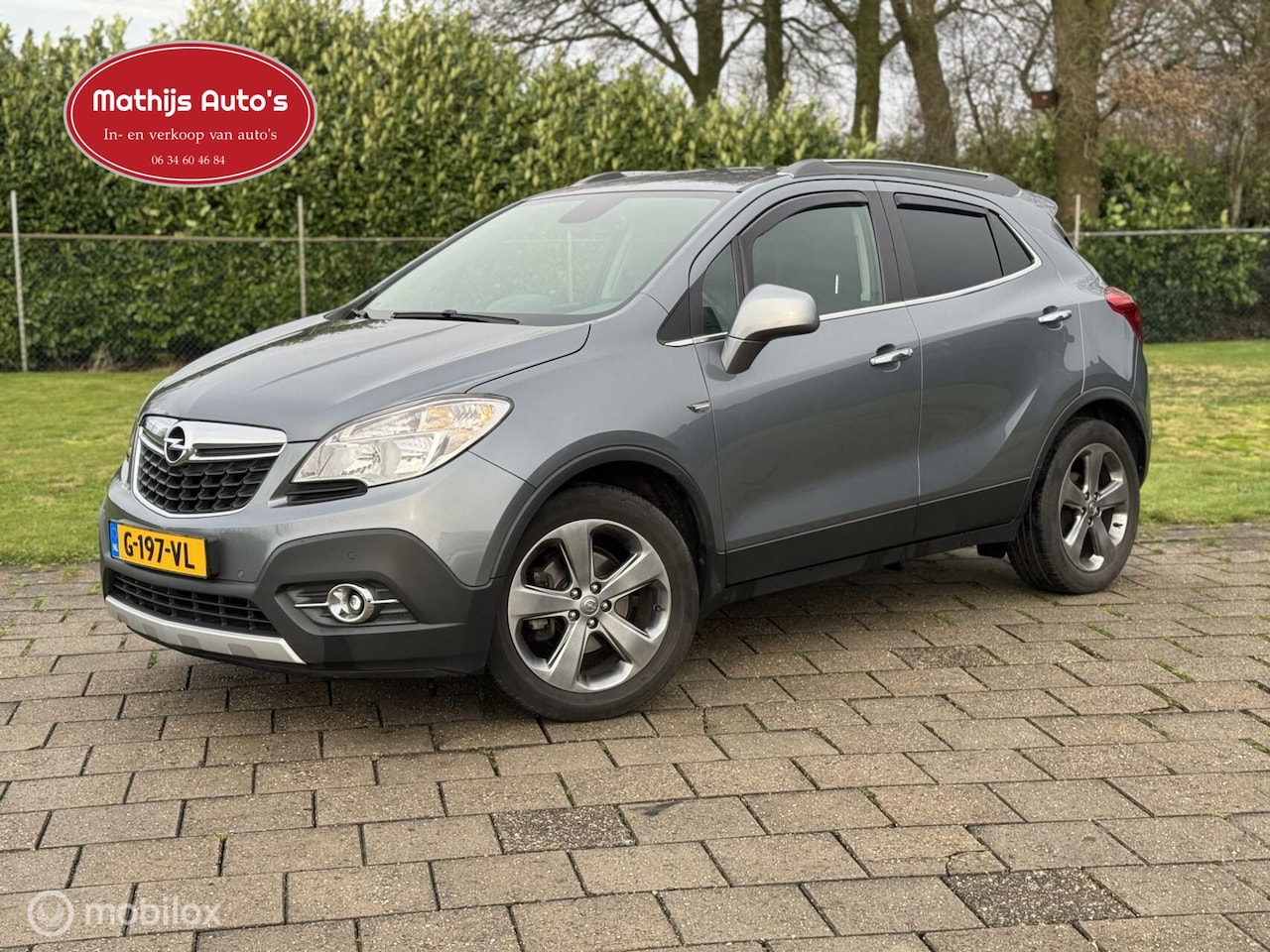 Opel Mokka - 1.6 Selection Bose Navi Nette staat! PDC - AutoWereld.nl