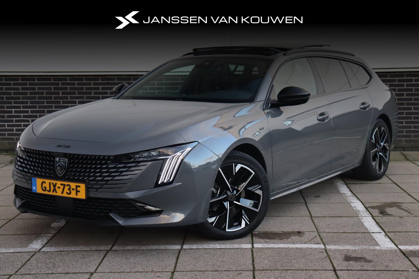 Peugeot 508 SW - 1.2 PureTech 130 GT * Pano * Massage Stoelen * Focal - AutoWereld.nl