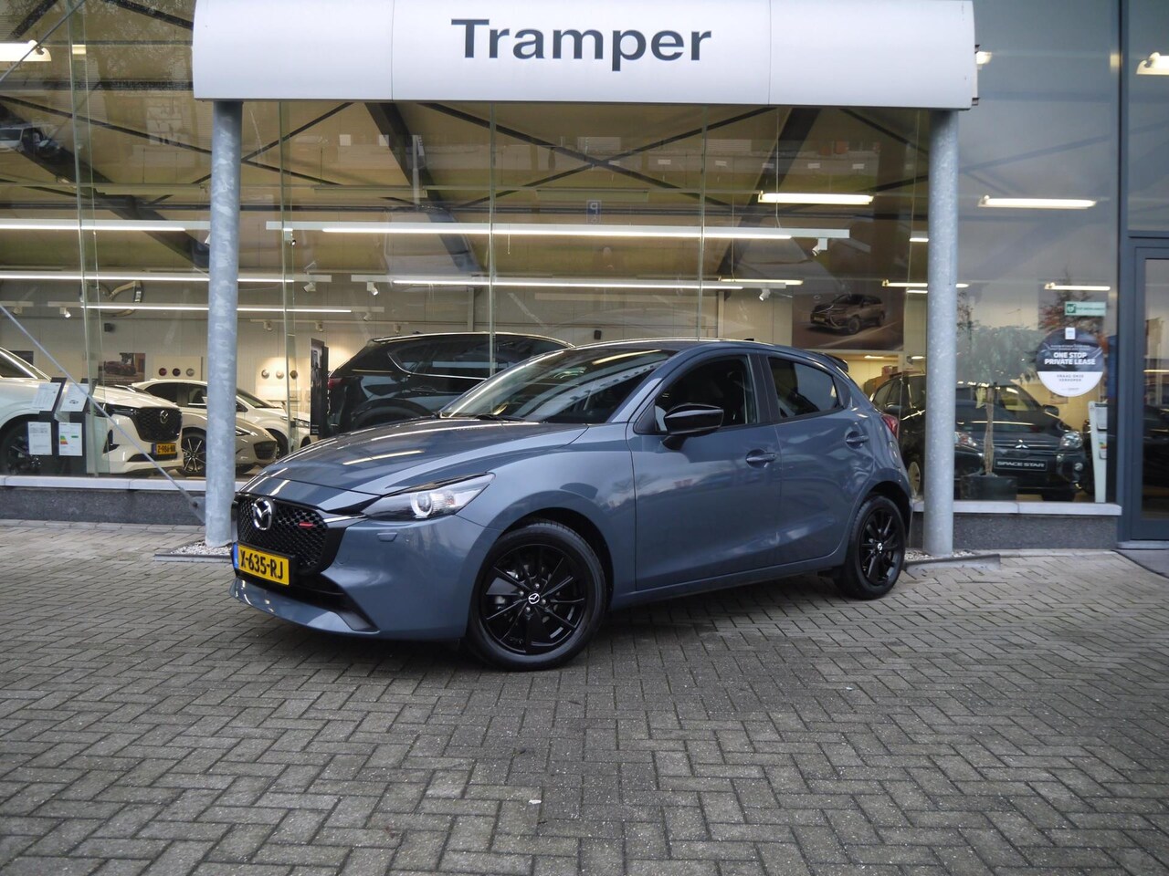 Mazda 2 - 1.5 e-SkyActiv-G 90 Homura|Rijklaar - AutoWereld.nl