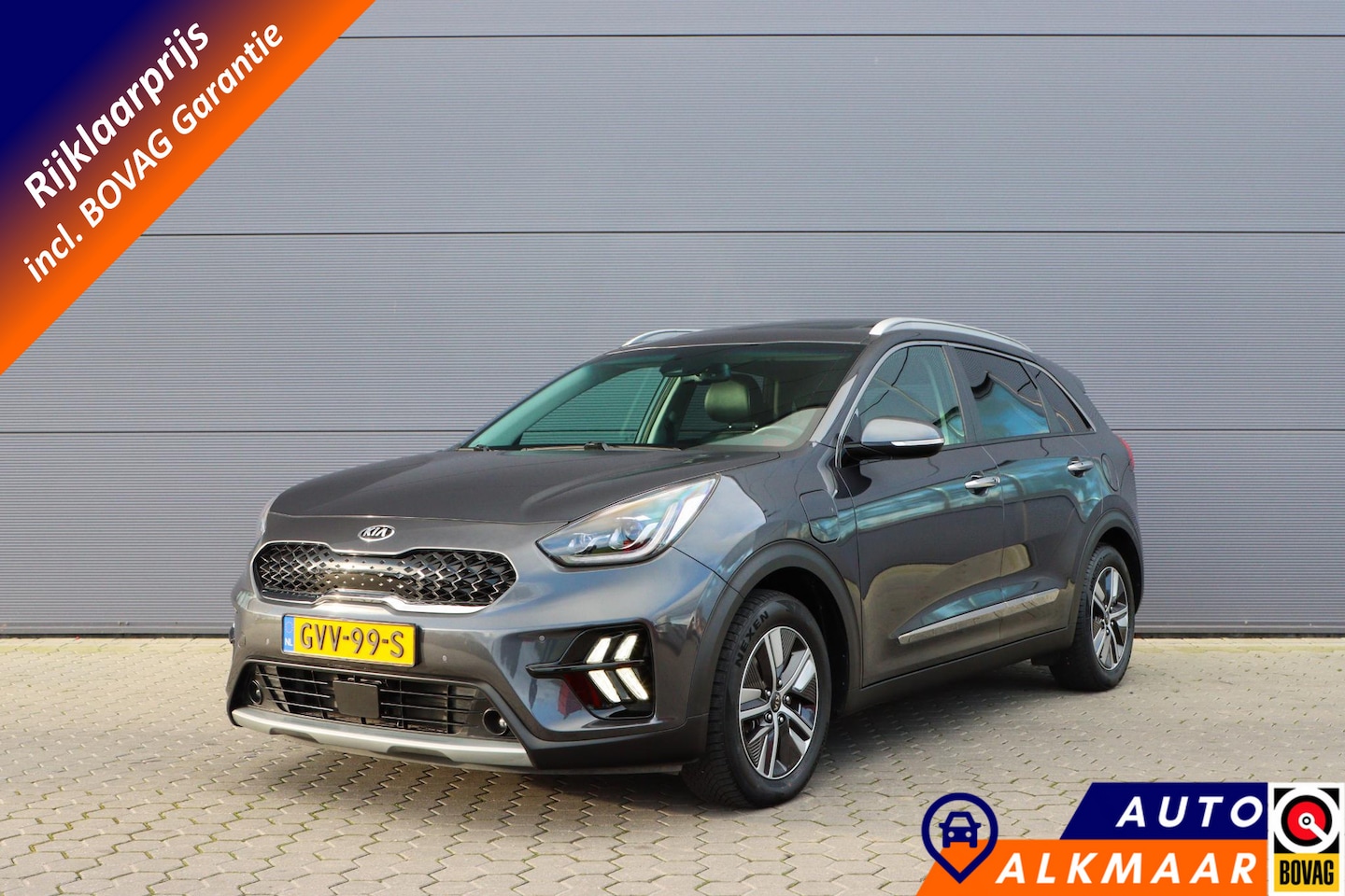 Kia Niro - 1.6 GDi PHEV ExecutiveLine | Trekhaak | Adaptieve cruise | Leer | Schuifdak | Rijklaarprij - AutoWereld.nl