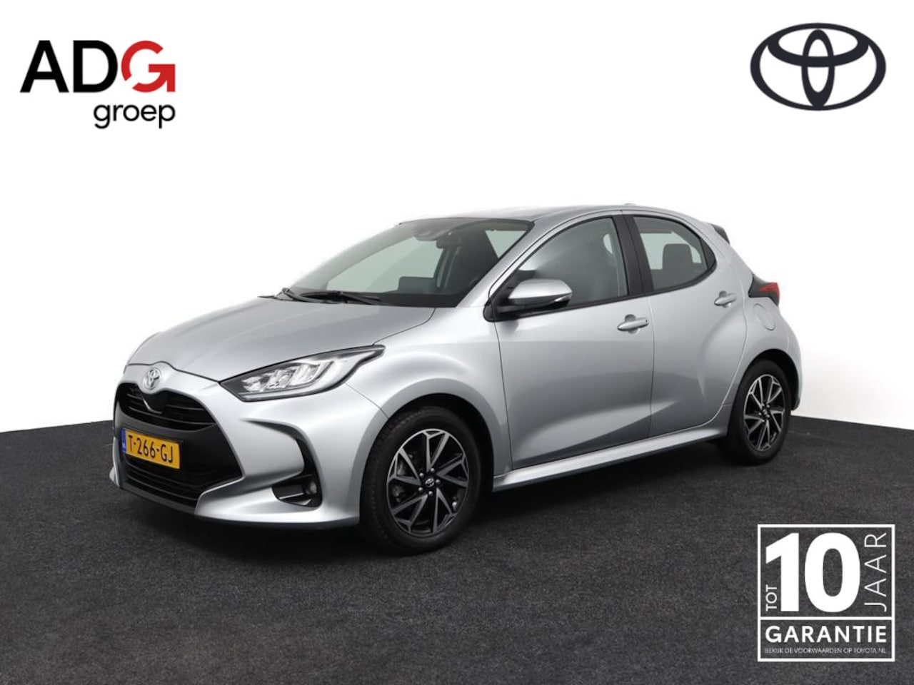 Toyota Yaris - 1.5 VVT-i Dynamic | Apple Carplay/Android Auto | Parkeercamera | Adaptieve Cruise-Control - AutoWereld.nl