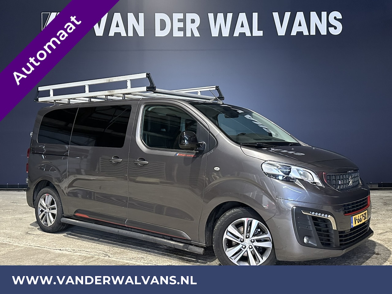 Peugeot Expert - 2.0 BlueHDI 177pk Automaat **BPM VRIJ voor de Ondernemer** L2H1 Euro6 Airco | Camera | Nav - AutoWereld.nl