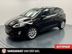 Ford Fiesta - 1.0 EcoBoost Titanium Automaat-Navigatie-Cr.contr-Clima-Parkeersensoren-Lm16''velgen