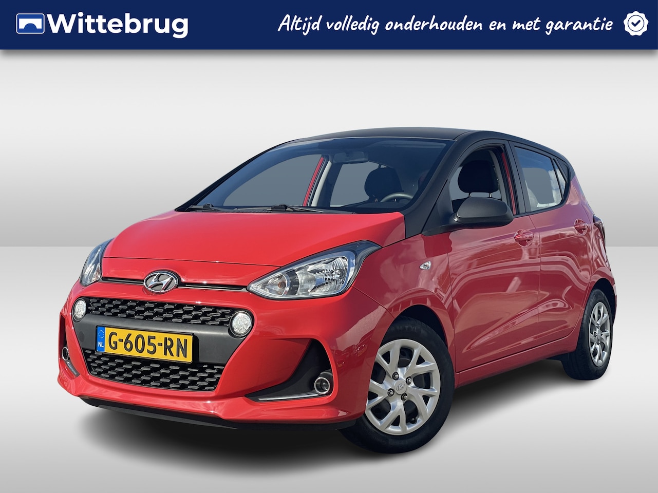 Hyundai i10 - 1.0i Comfort | Airconditioning | Cruise Control | Bluetooth | Rijklaarprijs! | - AutoWereld.nl