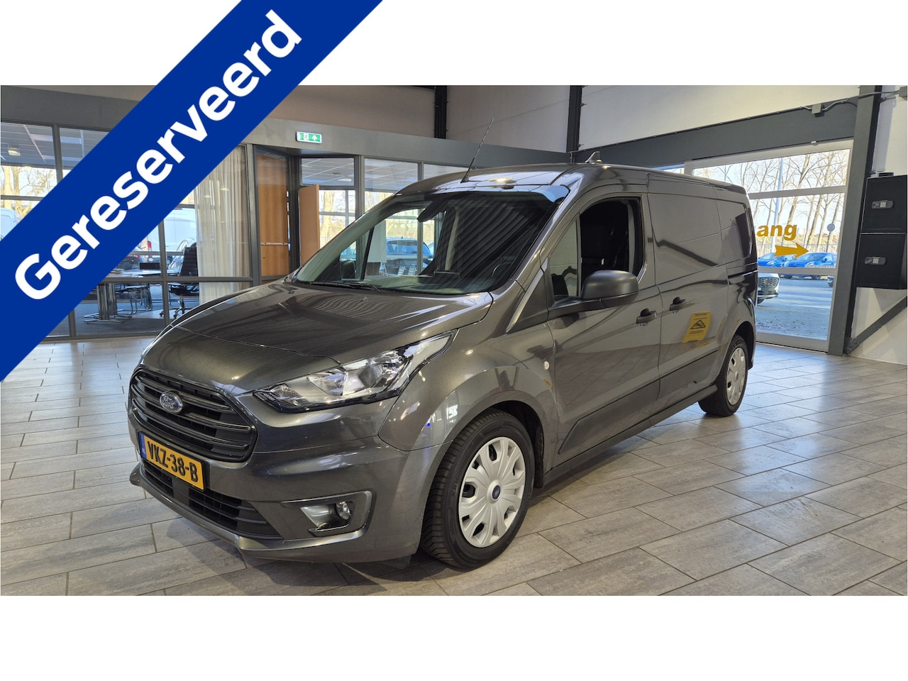 Ford Transit Connect - 1.5 EcoBlue L2 Trend Automaat| 3-Persoons|Dubbele schuifdeur| - AutoWereld.nl