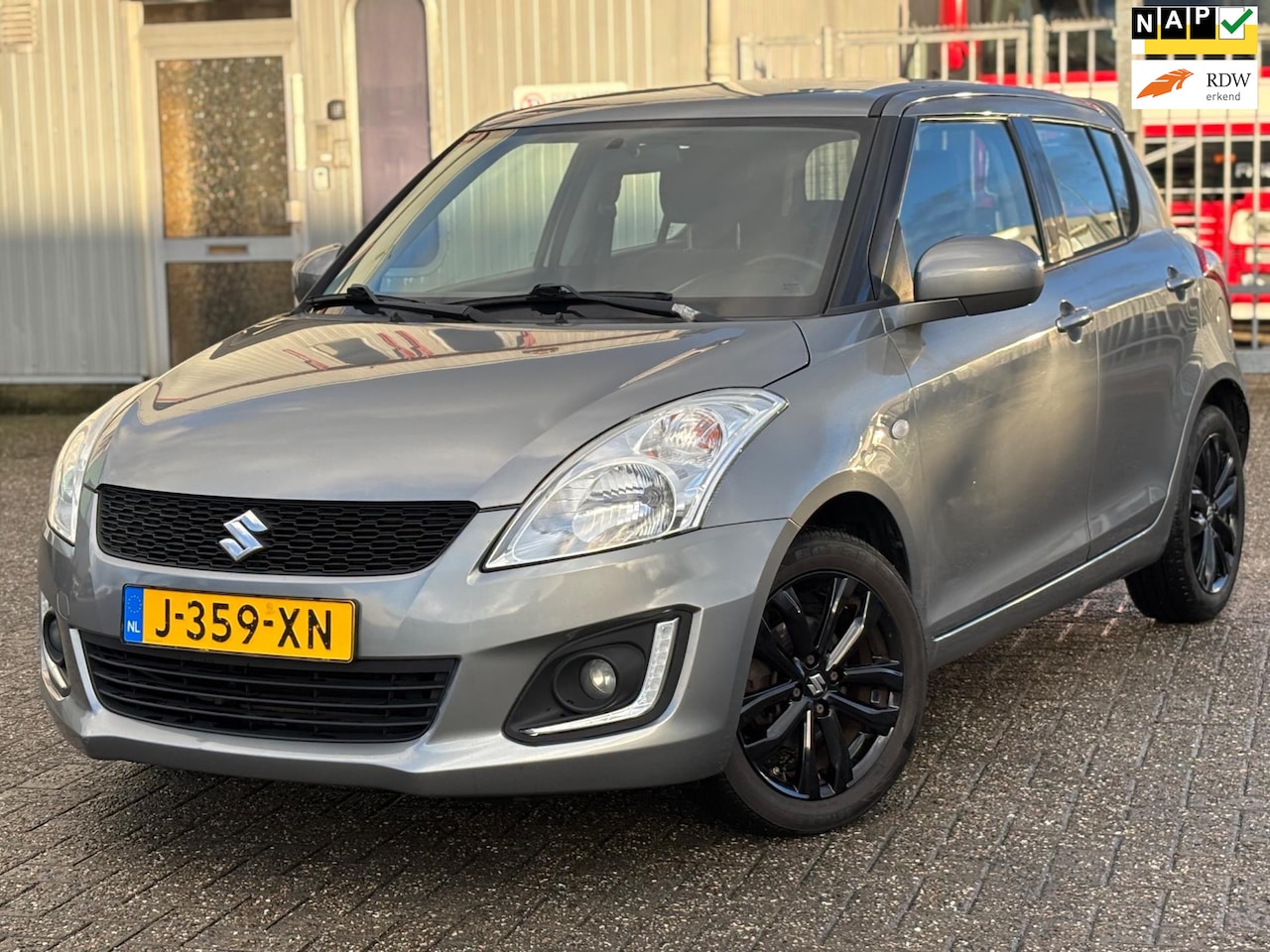 Suzuki Swift - 1.2 Business Edition EASSS 1.2 Business Edition EASSS, Airco, Nwe Apk, 5-Drs, Elek pkt - AutoWereld.nl